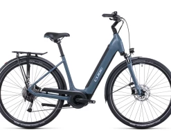 Cube Supreme Sport Hybrid ONE 400 - Cadre-Bas 2023 | Vélo Électrique