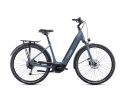 Cube Supreme Sport Hybrid ONE 400 - Cadre-Bas 2023 | Vélo Électrique