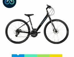 Trek Verve 2 Disque Cadre-Bas 2022 | DÉMO