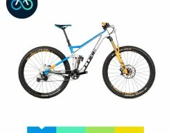 Cube Stereo 150 C:62 SL 29 2021 | DÉMO