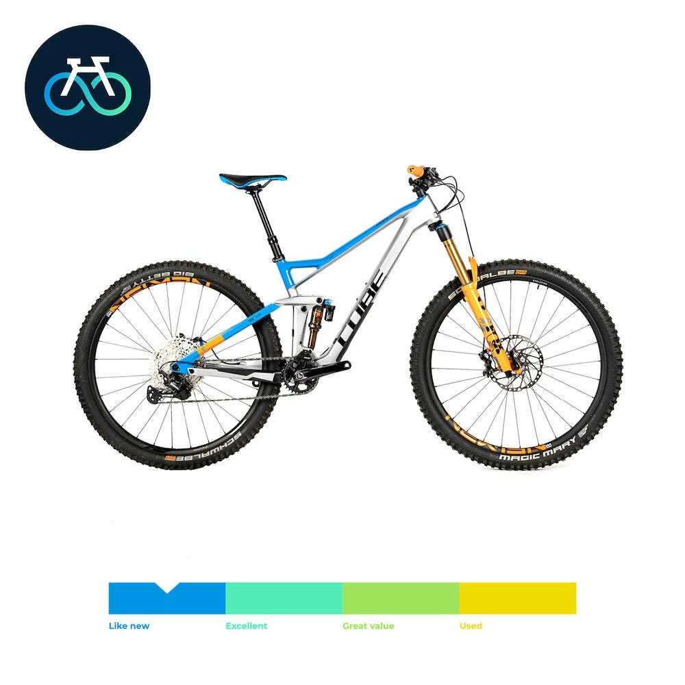 Cube Stereo 150 C:62 SL 29 2021 | DÉMO 3 Cube Stereo 150 C:62 SL 29 2021 | DÉMO