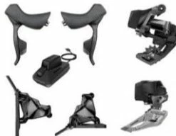 Groupe Electrique SRAM Rival AXS Disque 2x12v