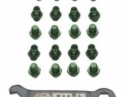 45NRTH Crampons à Pédale | Vert