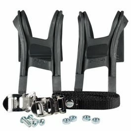 Wellgo Cale-pieds Avec Courroies De Nylon 3 Wellgo Cale-pieds Avec Courroies De Nylon