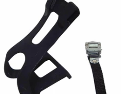 EVO Cale-pieds Et Courroies De Nylon