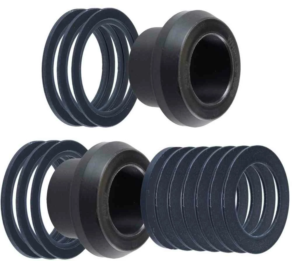 Wheels Mfg Adaptateur Boitier De Pédalier Universel BB/PF30 Pour Pédalier 24mm 3 Wheels Mfg Adaptateur Boitier De Pédalier Universel BB/PF30 Pour Pédalier 24mm