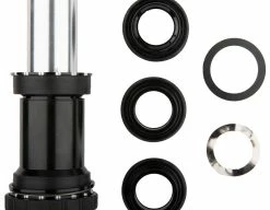 BBB Cycling Boitier De Pédalier LOOK Ninja BB386 Ø24/30mm GXP - Noir