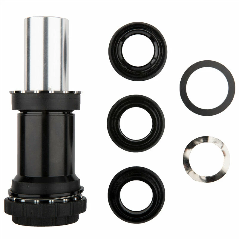 BBB Cycling Boitier De Pédalier LOOK Ninja BB386 Ø24/30mm GXP - Noir 3 BBB Cycling Boitier De Pédalier LOOK Ninja BB386 Ø24/30mm GXP - Noir