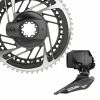 Kit Plateaux SRAM RED Avec Capteur De Puissance QUARQ Et Dérailleur Avant -Vélos Boutique CapteurpuissanceSRAM