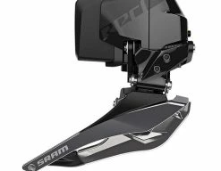 Kit Plateaux SRAM RED Avec Capteur De Puissance QUARQ Et Dérailleur Avant -Vélos Boutique CapteurpuissanceSRAMderailleur