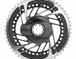 Kit Plateaux SRAM RED Avec Capteur De Puissance QUARQ Et Dérailleur Avant -Vélos Boutique CapteurpuissanceSRAMpedalier