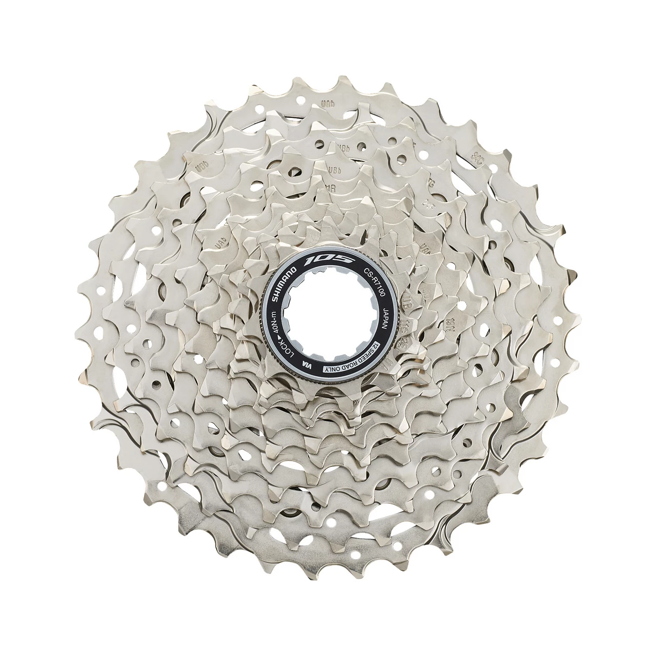 Cassette SHIMANO 105-R7100 12 Vitesses 3 Cassette SHIMANO 105-R7100 12 Vitesses