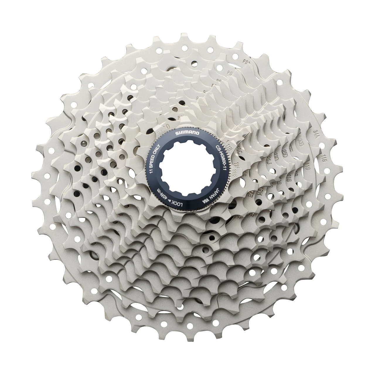 Cassette SHIMANO CS-HG800 11v 11-34 (Pour Shimano Ultegra) 3 Cassette SHIMANO CS-HG800 11v 11-34 (Pour Shimano Ultegra)