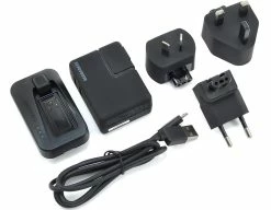 Chargeur Sram ETap AXS International Avec Câble USB émetteur + Adapteur US/EU/GB