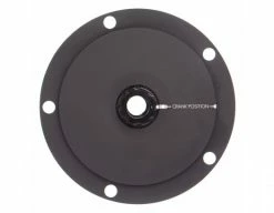 Etoile Rotor Aldhu + Axe De Pédalier Rotor Track 30