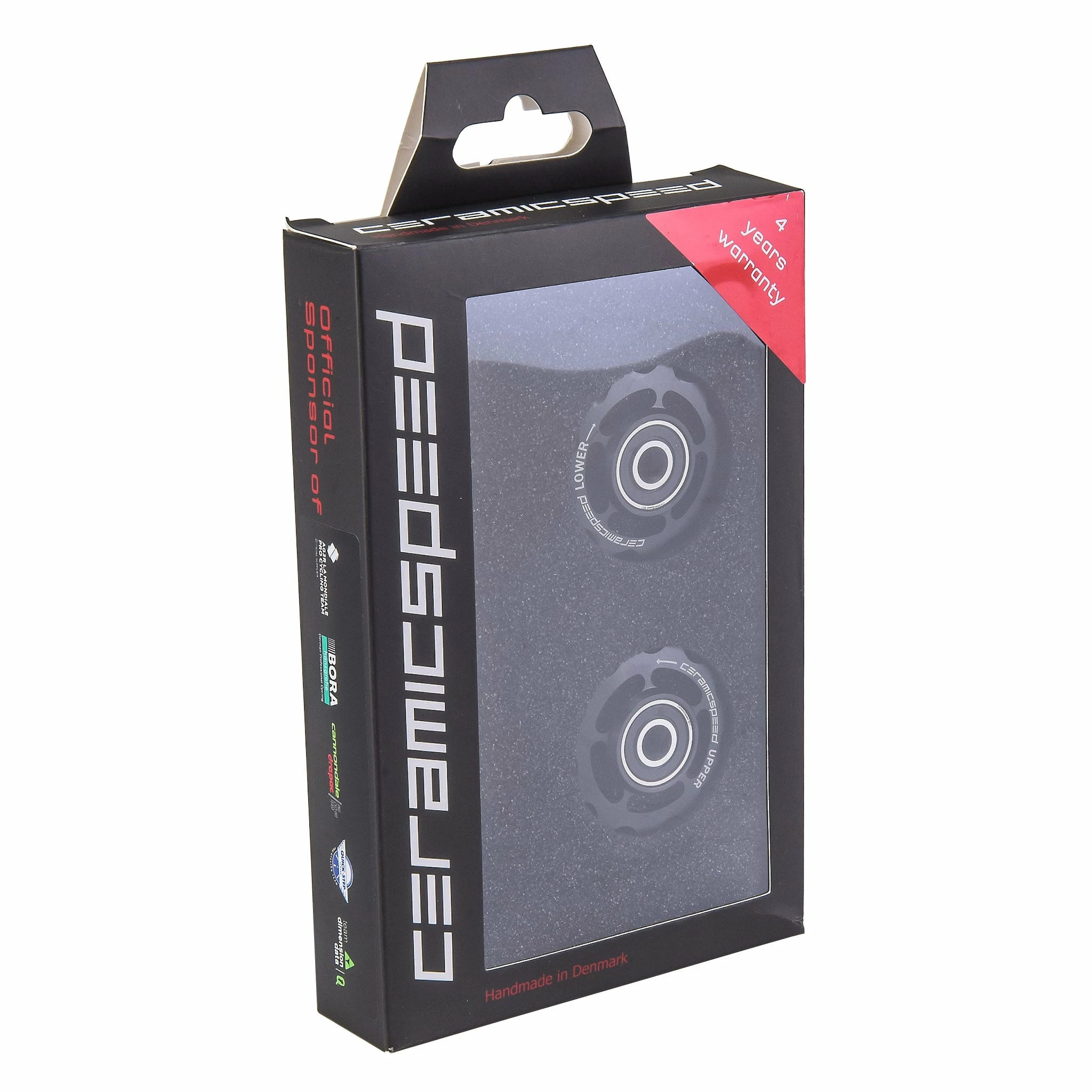 Galets De Dérailleur CERAMICSPEED Pour SHIMANO 11 Vitesses 4 Galets De Dérailleur CERAMICSPEED Pour SHIMANO 11 Vitesses – Image 2