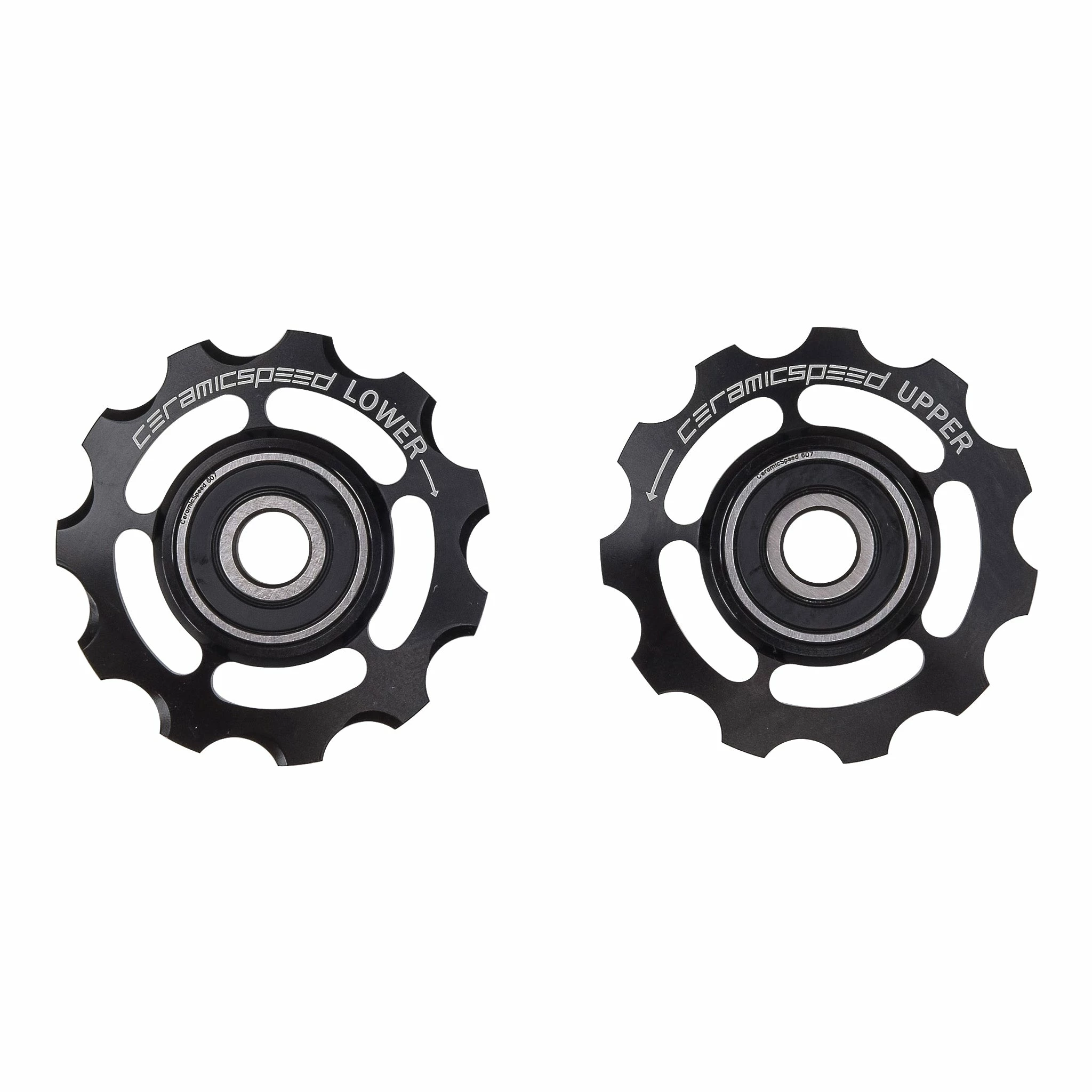 Galets De Dérailleur CERAMICSPEED Pour SHIMANO 11 Vitesses 3 Galets De Dérailleur CERAMICSPEED Pour SHIMANO 11 Vitesses