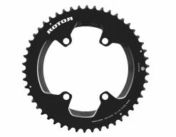 Grand Plateau Rotor 110x4 Pour Pédalier Shimano R9200 & R8100