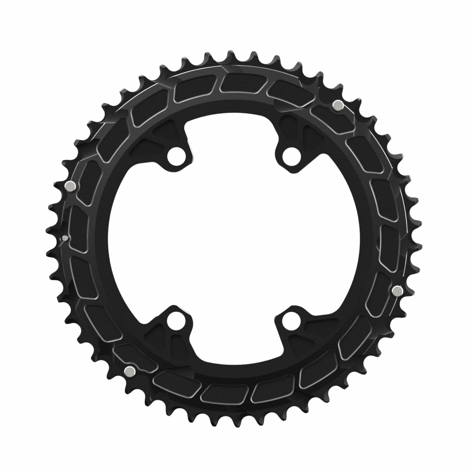 Grand Plateau Rotor 110x4 Pour Pédalier Shimano R9200 & R8100 4 Grand Plateau Rotor 110x4 Pour Pédalier Shimano R9200 & R8100 – Image 2