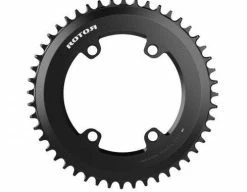 Grand Plateau Rotor Aero Pour Pédalier Shimano R9100 & R8000