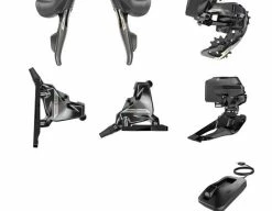 NOUVEAUTÉ Groupe Electrique SRAM Force D2 AXS Disque 2x12v