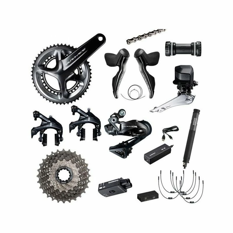 Groupe Complet SHIMANO Dura-Ace Di2 R9150 11v Patin 3 Groupe Complet SHIMANO Dura-Ace Di2 R9150 11v Patin
