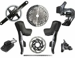 Groupe Complet SRAM FORCE XPLR 1x12v à Disques