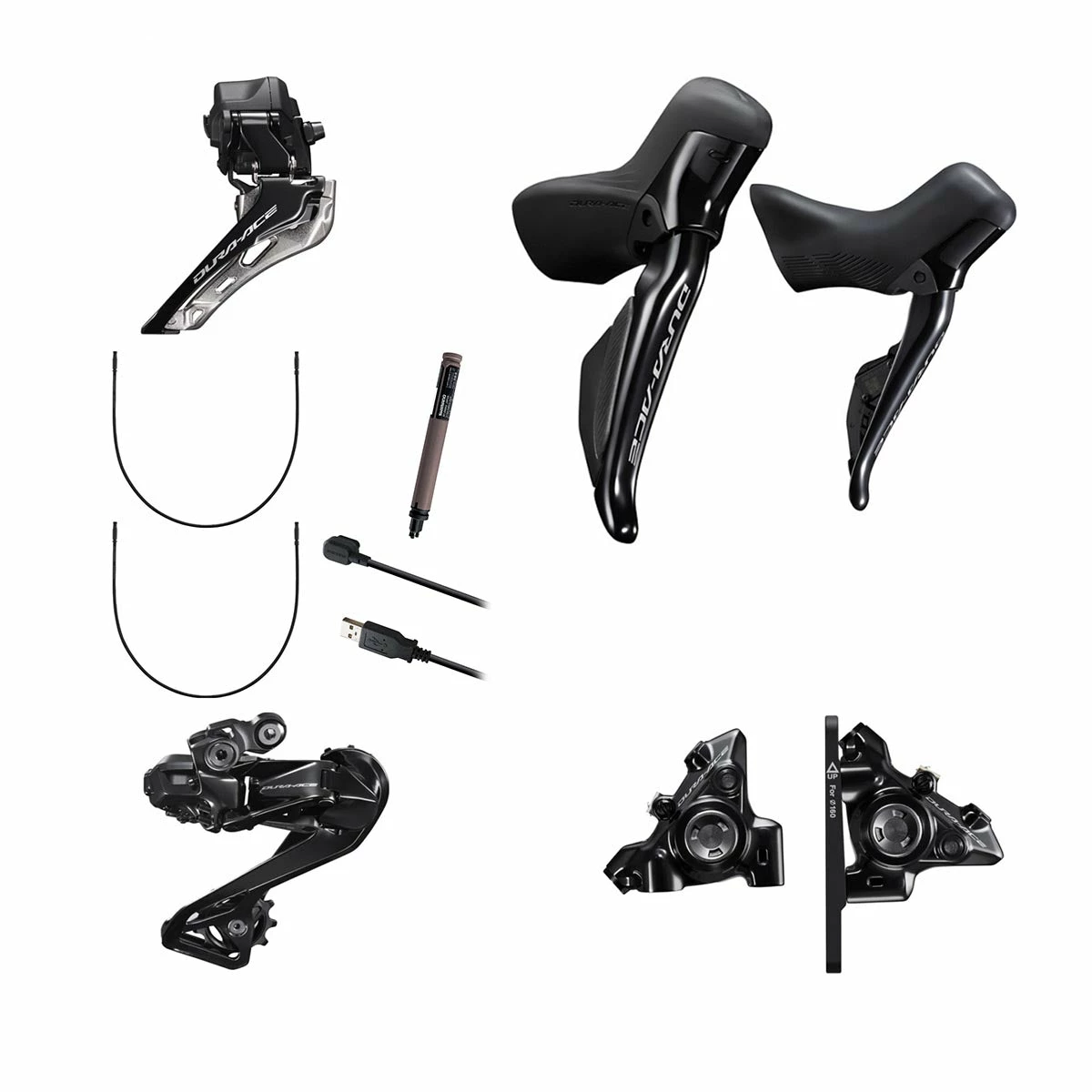 Groupe Electrique SHIMANO DURA-ACE Di2 9270 12v 3 Groupe Electrique SHIMANO DURA-ACE Di2 9270 12v