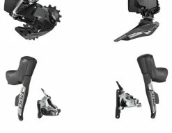 Groupe Electrique SRAM RED AXS Disques 2x12v