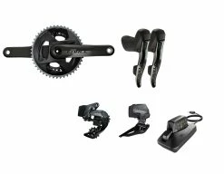 Groupe Complet SRAM FORCE AXS 2x12 Vitesses à Patins