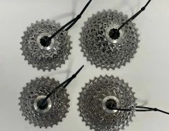 Lot De 4 Cassettes D'Occasion SRAM FORCE 22 PG 1170 11 Vitesses