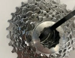 Lot De 4 Cassettes D'Occasion SRAM FORCE 22 PG 1170 11 Vitesses -Vélos Boutique IMG 8004 scaled