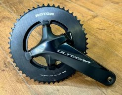 Pédalier SHIMANO ULTEGRA R8000 Avec Plateaux Rotor