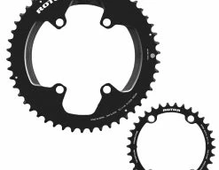 Plateaux Rotor 110x4 Pour Pédalier Shimano R9200 & R8100