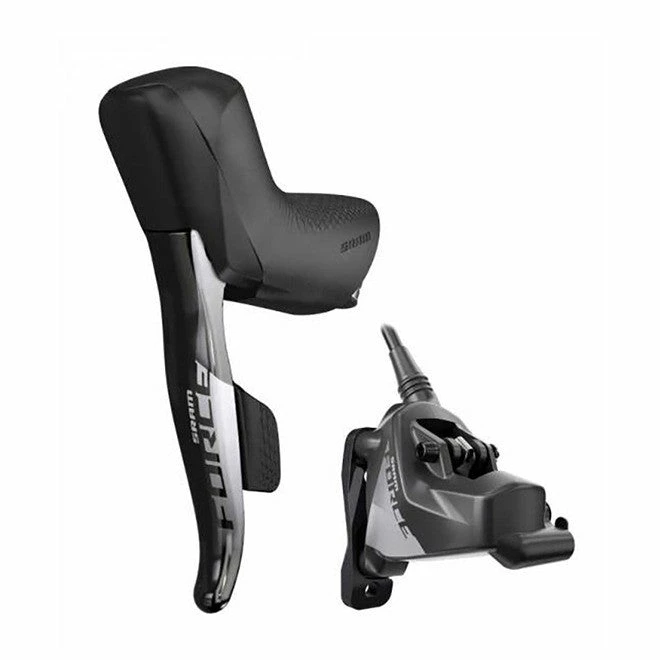 Levier Gauche SRAM FORCE ETap AXS Avec étrier Et Durite 3 Levier Gauche SRAM FORCE ETap AXS Avec étrier Et Durite