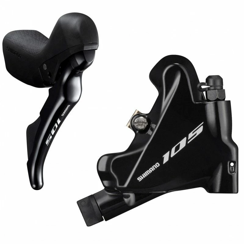 Levier Droit SHIMANO 105 R7020 Ou R7025 Avec étrier Et Durite 3 Levier Droit SHIMANO 105 R7020 Ou R7025 Avec étrier Et Durite