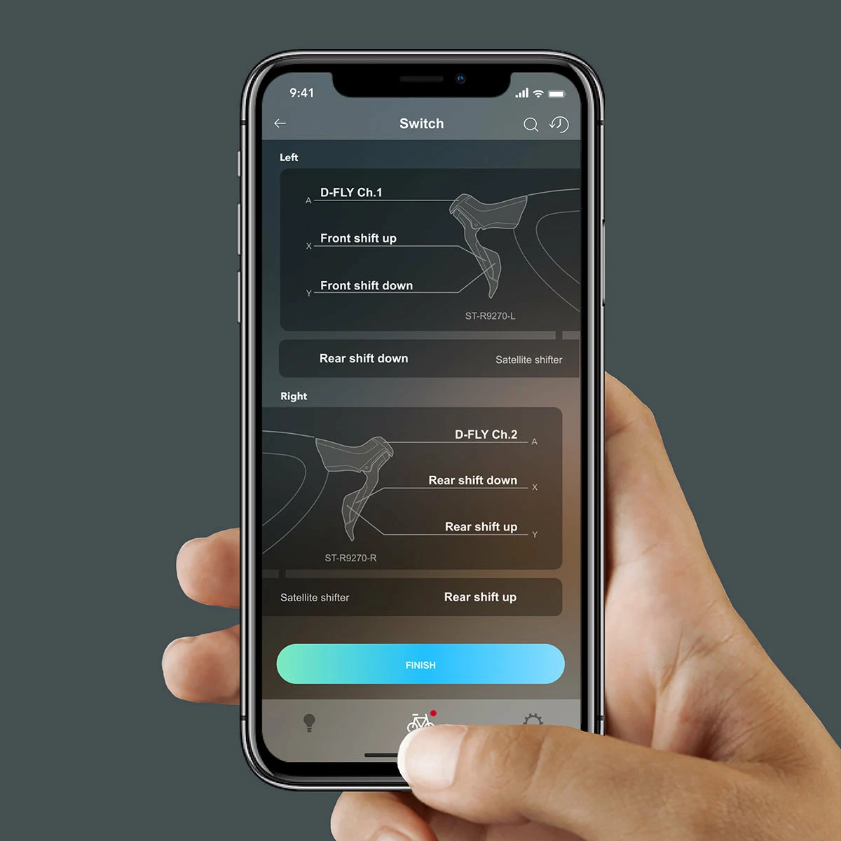 Levier Gauche SHIMANO ULTEGRA R8170 Di2 12 Vitesses 6 Levier Gauche SHIMANO ULTEGRA R8170 Di2 12 Vitesses – Image 4
