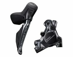 Levier Droit SHIMANO ULTEGRA R8170 Di2 Avec étrier Et Durite 12 Vitesses