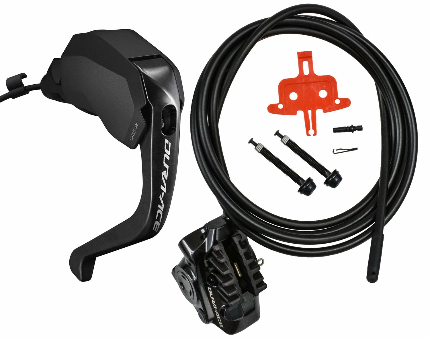 Levier Droit Shimano Dura-Ace ST-R9180 Triathlon Avec étrier Et Durite 4 Levier Droit Shimano Dura-Ace ST-R9180 Triathlon Avec étrier Et Durite – Image 2