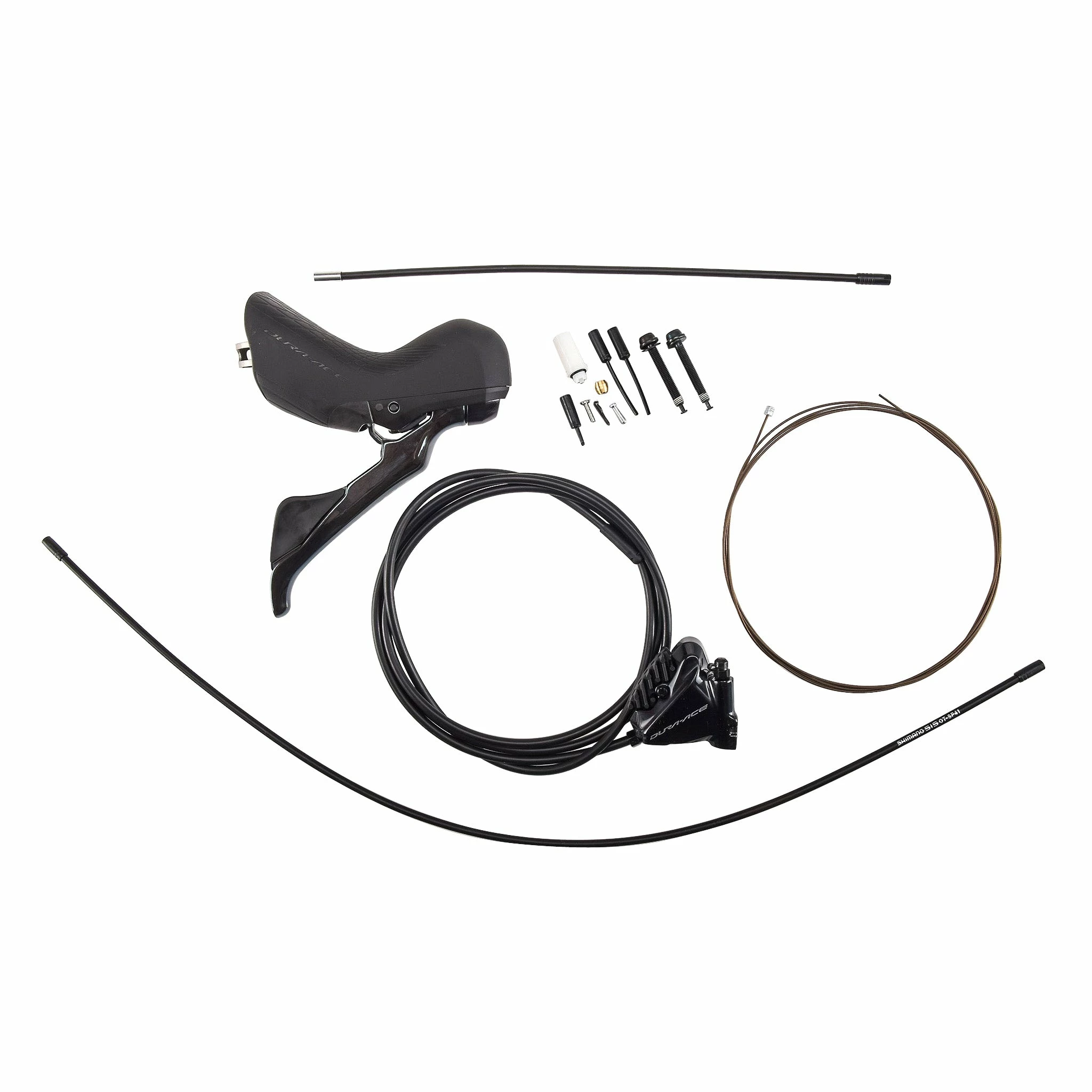 Levier Gauche Shimano Dura Ace R9120 Mécanique BR-R9170, Durite Et étrier 3 Levier Gauche Shimano Dura Ace R9120 Mécanique BR-R9170, Durite Et étrier