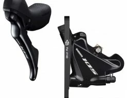 Levier Gauche SHIMANO 105 R7020 Ou R7025 Avec étrier Et Durite