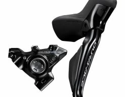 Levier Gauche SHIMANO DURA-ACE R9270 Di2 12 Vitesses Avec étrier Et Durite