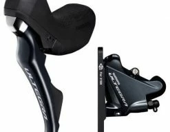 Levier Gauche SHIMANO ULTEGRA R8020 Avec étrier Et Durite