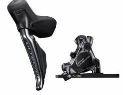 Levier Gauche SHIMANO ULTEGRA R8170 Di2 Avec étrier Et Durite 12 Vitesses