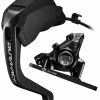 Levier Gauche Shimano Dura-Ace ST-R9180 Triathlon Avec étrier Et Durite