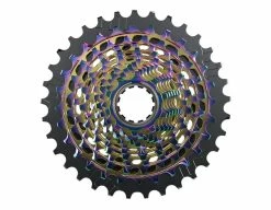 NOUVEAUTÉ Cassette SRAM RED AXS XG1290 12 Vitesses Rainbow