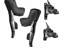Paire De Leviers Droit Et Gauche SRAM FORCE ETap AXS Avec étrier Et Durite