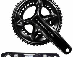 Pédalier SHIMANO DURA ACE R9200 12v Avec Manivelle Gauche Capteur De Puissance Stages Cycling