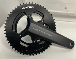 Pédalier SHIMANO ULTEGRA R8100 12v -Vélos Boutique PedalierUltegraavecPlateauxRotor53 39 scaled