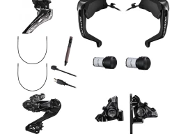 Groupe CLM Triathlon SHIMANO DURA-ACE Di2 9270 12v